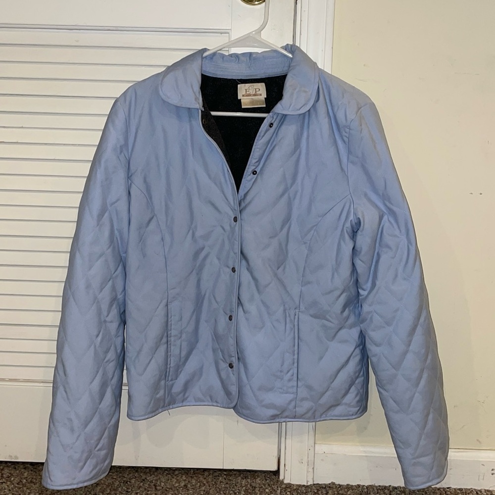 Womens Ep Pro Quilted Fleece Lined Jacket